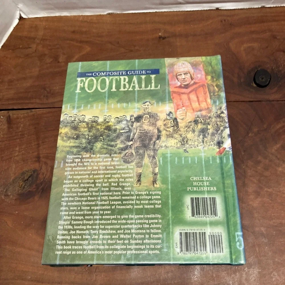The Composite Guide to Football Dennis Tuttle 1998 First Printing Hardcover Book
